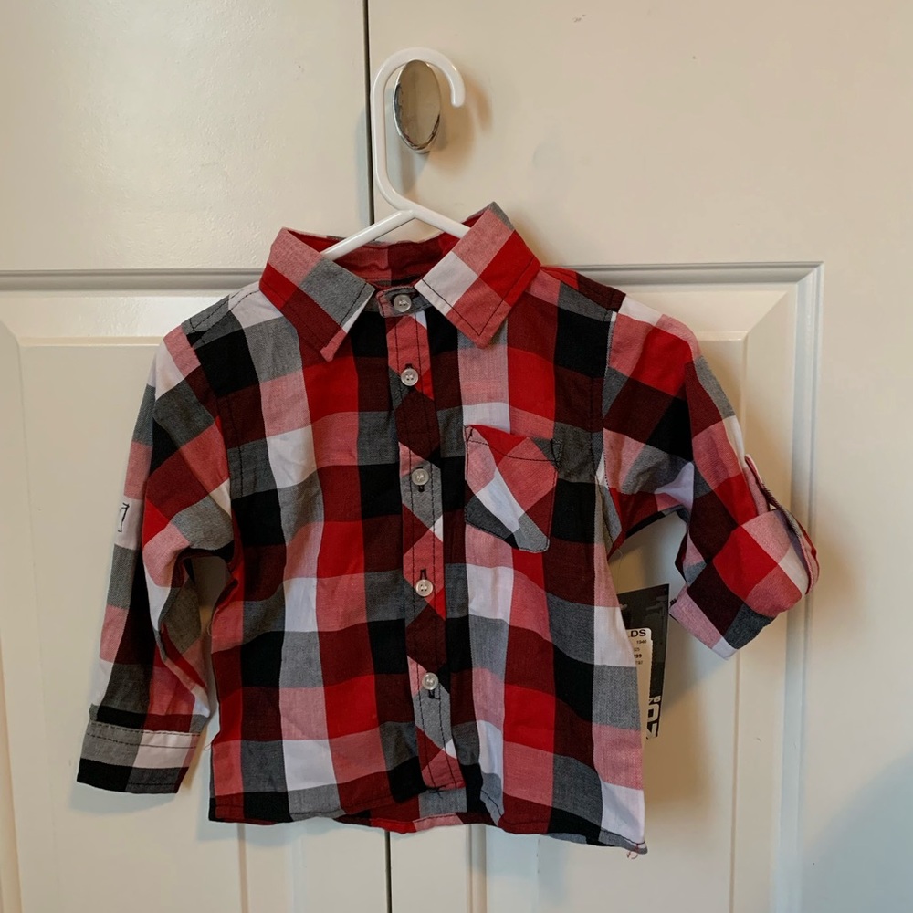 Checkered Top 💚2 for 20💚